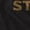 BLACK, variant on AC/DC Stiff Black Adult T-Shirt