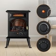 thumbnail image 6 of LifeSmart New  Topside 3-Quartz Infrared Stove Heater with Remote Control and Timer, HT1288, 6 of 8