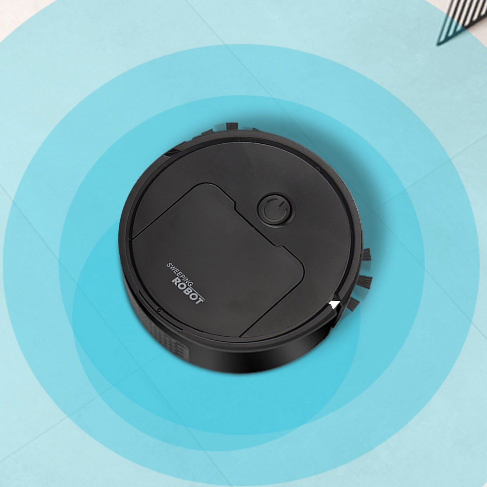 Giyblacko 3 in 1 Robot Vacuum Cleaner USB Charging Timing Sweeping Machine with Strong Suction, Super-Thin, Quiet Sweep and Mop Robotic Vacuum Cleaner
