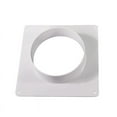 thumbnail image 1 of Duct Connector Flange 6 Inch / 150mm, Plastic Straight Pipe Flange for Heating Cooling Ventilation System, 1 of 4