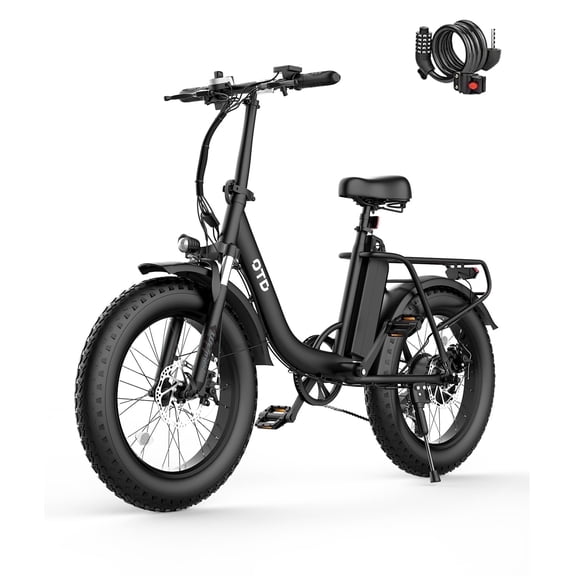 Electric Bikes For Adults [with Password Lock],1000W 20MPH Up to 45 Miles Electric Bicycles, 48V 624WH Removable Battery,20"*4.0" Fat Tire E-Bike,7-Speed（UL 2849）