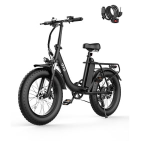 Electric Bikes For Adults [with Password Lock],1000W 20MPH Up to 45 Miles Electric Bicycles, 48V 624WH Removable Battery,20"*4.0" Fat Tire E-Bike,7-Speed（UL 2849）