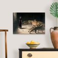 thumbnail image 4 of Great BIG Canvas Animals Painting Modern, 4 of 7