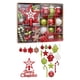 thumbnail image 5 of Juego de 70 piezas de decoración para de Navidad con ganchos para colgar, decoraciones para es colgantes para vacaciones, bodas, hogar, uso, 5 of 9