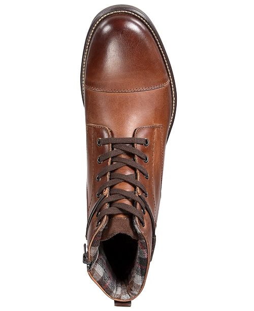 jack cap toe boots