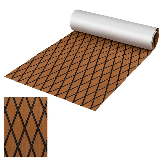 Suelo para barcos GOFLAME, espuma EVA, 75 x 28 cm, antideslizante e impermeable