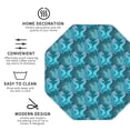 thumbnail image 4 of Disketp Seahorse Funny Coasters,6 Pcs Leather Coasters With Holder, Perfect Housewarming Hostess Gifts,Protect Furniture From Water Marks Scratch And Damage, 4 of 9