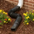 thumbnail image 4 of Amerimax Flex-a-Spout Downspout Extension, Black, 4 of 4