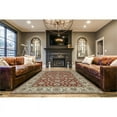 thumbnail image 2 of Feizy Eaton 2' x 3' Persian Traditional Wool Area Rug in Rust Brown/Beige, 2 of 2