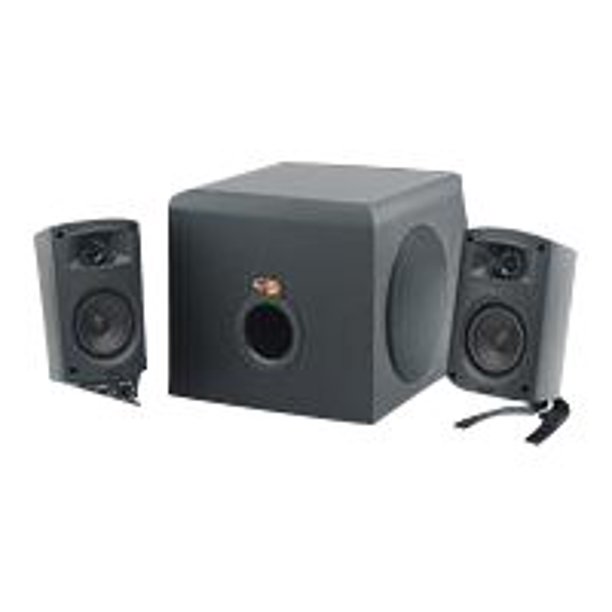 Klipsch ProMedia 2.1 Speaker system for PC 2.1channel black
