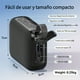 thumbnail image 3 of Bocina JYX, Altavoz Bluetooth Portátil JYX, Mini Altavoz para Fiestas con Luces LED de Colores, L3-Negro, 3 of 7