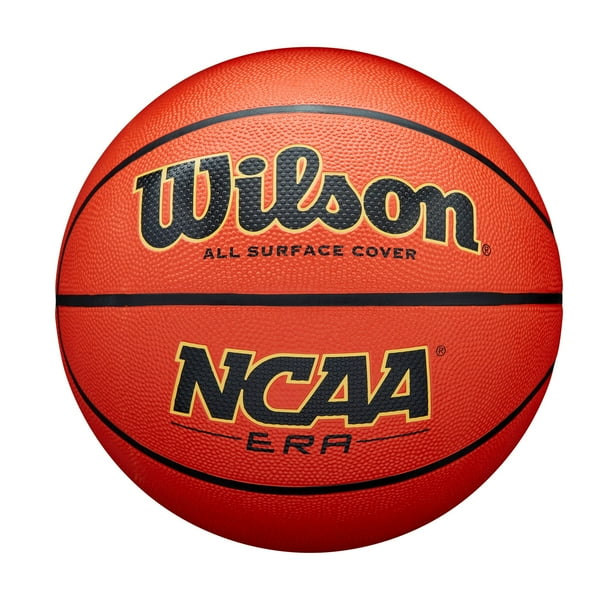 Balón de Baloncesto WILSON NCAA Era Marrón Talla 7 - 75 cm