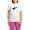 With Pink Pant, variant on CafePress - Killer (Orca) Whale Pajamas - Women's Short Sleeve Print T-Shirt and Pants Light Cotton Pajama Set
