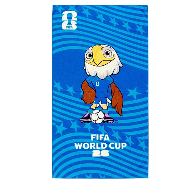 Toalla Wagon International Copa Mundial de la FIFA 76 x 152 cm de terciopelo