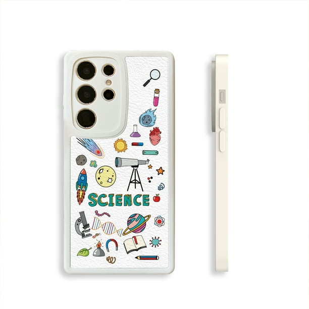 "Manténgase único con la funda de su teléfono: funda de teléfono plateada colorida y mate con estampado de dibujos animados divertidos de doble capa para iPhone 15 Pro Max 14 13 12 Pro 11"