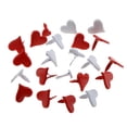 thumbnail image 2 of 100 Piezas 11mm en apariencia De Metal Brads Sujetadores De Papel Para Scrapbooking Manualidades, 2 of 7