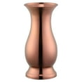 thumbnail image 1 of GUOOL Flower Vase Tabletop Decorative Vases Dried Flower Container for Office Ornament Rose Gold, 1 of 9