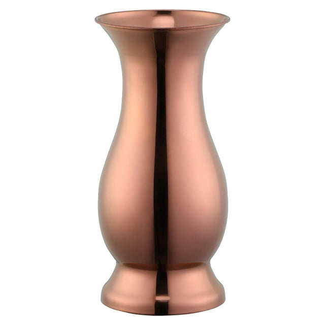 GUOOL Flower Vase Tabletop Decorative Vases Dried Flower Container for Office Ornament Rose Gold