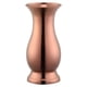 thumbnail image 1 of Jarrón nórdico sencillo para flores, jarrón decorativo de mesa, contenedor de flores secas de metal Oro rosa, 1 of 9