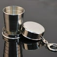 thumbnail image 1 of RYRDWP Travel Steel Telescopic Collapsible Shot Glass, 1 of 8