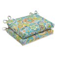 thumbnail image 2 of Pillow Perfect Outdoor/ Indoor Bronwood Carnival Squared Corners Seat Cushion (Set of 2), 2 of 2