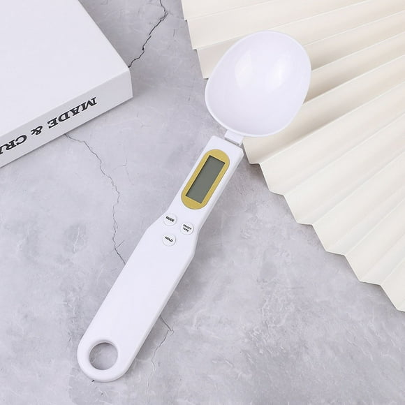 Spoon Scale Measuring Spoon Scale Food Scale Mini Electronic Scale Batching Scale Cat Food Dog Food Scale Milk Powder Scale Baking Measuring Spoon