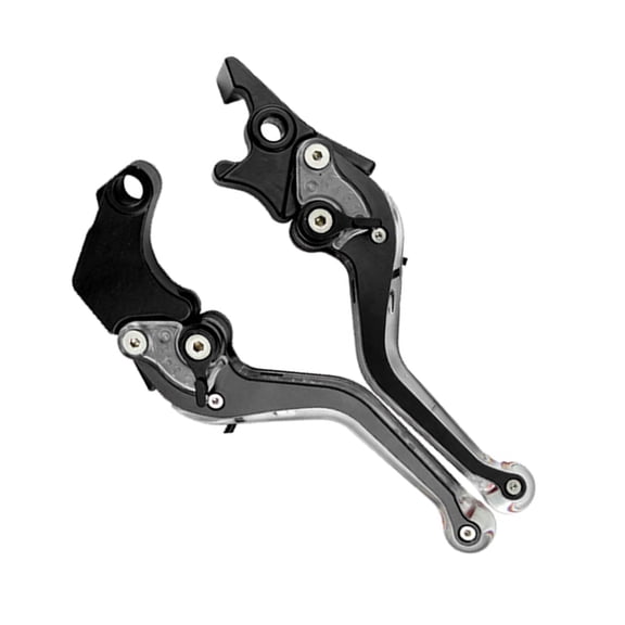 Motorcycle Brake Handle Adjustable Size Motorbike Modification Clutches Drum Brake Lever Handle with LED Light