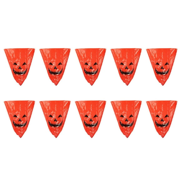 HOMOBABE Litter Bags PE Theme 10Pcs 30x24in