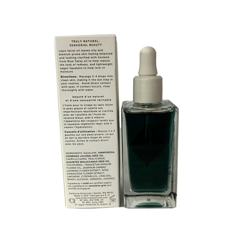 Herbivore Botanicals Lapis Facial Oil - 1.7 oz - Walmart.com