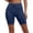 Dark Blue, variant on Dweltoz Biker Shorts Women High Waist Tummy Control Summer Soft Workout Shorts for Gym Athletic Underwear,Light Brown L