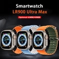 thumbnail image 2 of LR900 Ultra Max 49mm Mujeres s Reloj Inteligente Pantalla Grande Bluetooth Carga nfc Fitness Tracker Hombres Juego, 2 of 4