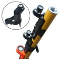 thumbnail image 6 of Adjustable Grade Rod Level, Aluminum Grade Rod Level for Round or Square Rods, Black, 6 of 6