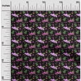 thumbnail image 2 of oneOone Cotton Silk Purple Fabric Christmas Sewing Fabric By The Yard Printed Diy Clothing Sewing Supplies 42 Inch Wide, 2 of 4