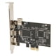 thumbnail image 3 of Tarjeta elevadora PCI Ex IEE A, adaptador de tarjeta elevadora PCIE X1 a IEEE PCI Ex IEE A Tarjeta elevadora Firewire Rendimiento sólido, 3 of 9