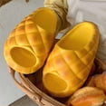 thumbnail image 6 of Funny Bread Slipper Bread Slippers, Summer Soft Novelty Bread Loaf Slippers, Unisex Funny Slippers, for Outdoor Indoor Bedroom Women Adult 38-39, 6 of 9