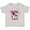 AC-Heather Grey, variant on Inktastic My Nana Loves Me Penguin Boys or Girls Baby T-Shirt