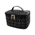 thumbnail image 1 of Cosmetic Bag Organizer Make Up Bag Large Portable Travel Bag Hepburn Storage Bag Toiletry Style, 1 of 7