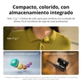 thumbnail image 4 of DJI Mic Mini 2 (1 TX + 1 RX móvil + Estuche de Carga) | Micrófono lavalier inalámbrico para iPhone 17/16/15 y Android/tableta/PC, conectar y listo, batería 24h, ultraligero, vlog, 4 of 9