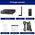 AIYIMA B01 2.1 Channel Bluetooth Amplifier Receiver with Subwoofer