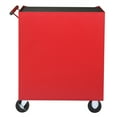 thumbnail image 4 of Tcbosik 4-Drawer Tool Chest with Wheels, Heavy Duty Rolling Tool Cabinet, Lockable Tool Organizer for Garage, Warehouse, Repair Shop, Red, 4 of 11