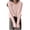 Pink, variant on Light Knit Cardigans for Women Solid Color Round Neck Pearl Buckle Knitted Cardigan Women's And Versatile Top Long Sleeve Women's Spring And Autumn