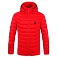 thumbnail image 1 of PVCS Outdoor Warm Clothing Heated for Riding Skiing Fishing Charging Via Heated Coat, 1 of 7