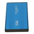 thumbnail image 4 of Caja de Disco Duro Móvil de 25 Pulgadas USB 30 a Estuche de Disco Duro Externo Ultradelgado Admite hasta 3000 GB Interfaz de 25 Pulgadas Unidad de Estado Sólido HDD, 4 of 8