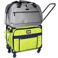 thumbnail image 5 of Tutto 17" Carry-On - Small (Fits Jem, etc.) (Lime Green), 5 of 5