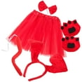 thumbnail image 1 of UPOUART 1 Set Cosplay Dog Costume with Animal Costume Accessories for, 1 of 8