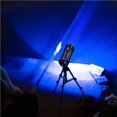 thumbnail image 4 of Billuyoard Linterna de luz fuerte Linterna LED Resalte Linterna de pesca con carga USB con enfoque a prueba de agua Cuatro colores claros para caminatas al Iluminación novedosa Billuyoard HA022321-00, 4 of 6