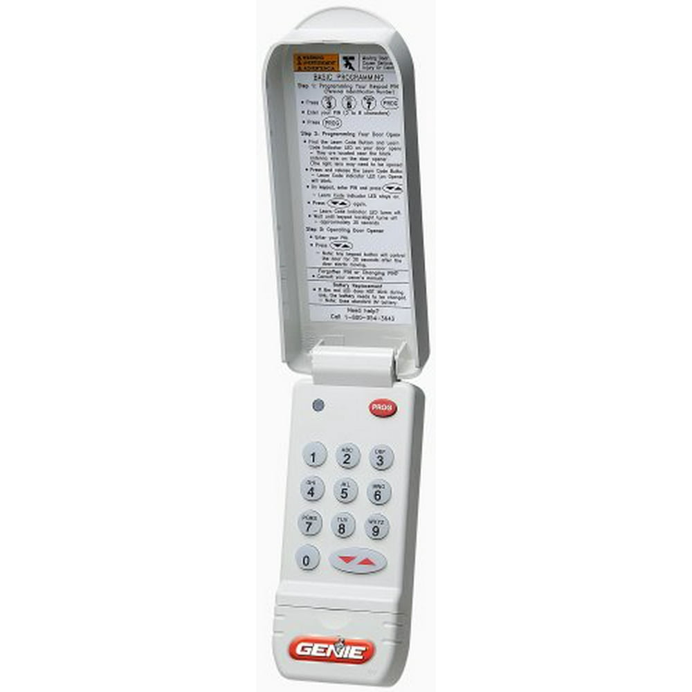 Genie GWKPDBL New Wireless Keypad with Intellicode