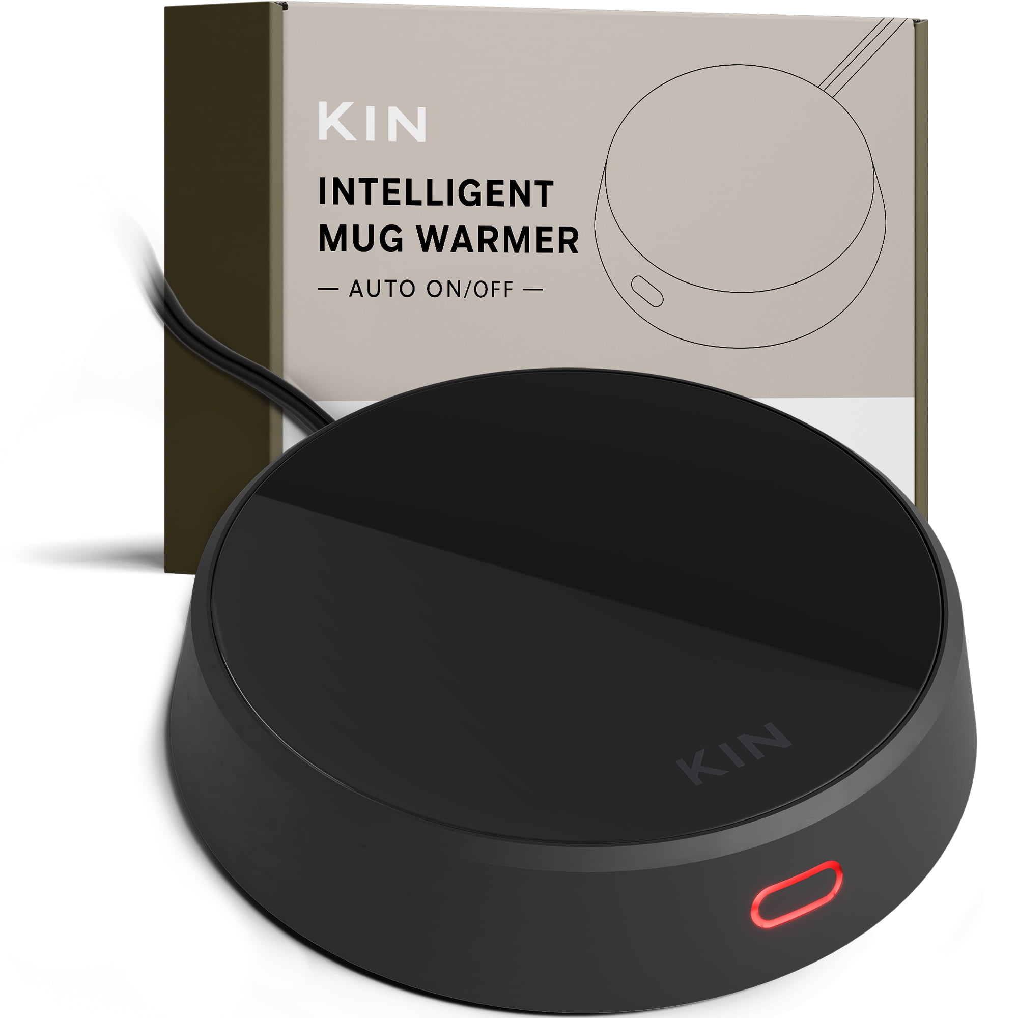 KIN Coffee Mug Warmer for Desk Smart 3Setting Coffee Cup Warmer with