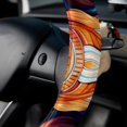 thumbnail image 5 of Elephant 14.5 Inch Printing PVC Leather Car Wheel Cover Auto Accessories Steering Wheel Cover, 5 of 6