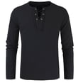 thumbnail image 2 of adviicd Grunt Style Shirts For Men Mens Fishing Shirts Long Sleeve UPF 51 Sun Potection UV Shirts for Hiking Work Button Down Shirts with Velcro Pockets Black XL, 2 of 5